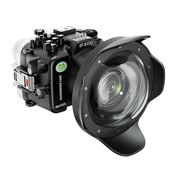【中古】Seafrogs [40m/130フィート] 水中ハウジング Sony Alpha FX3 ILME-FX3用 防水ケース スキューバダイビングハウジング Sony FX3 Sony FE12-24 F4 150,502円
