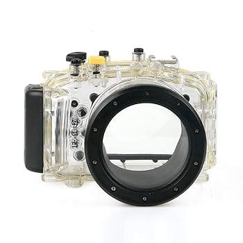 【中古】Seafrogs Panasonic GF5用 14-42mm 40m/133フィート 防水 水中ハウジングケース|AJIMURA-SHOP