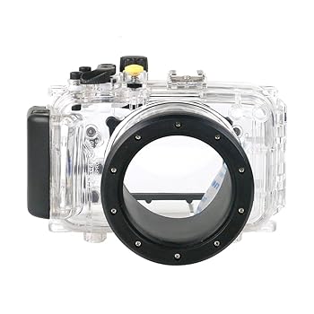 【中古】Seafrogs パナソニック GF6 14-42MM 40m/133フィート 防水 水中ハウジングケース