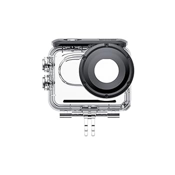 【中古】For Insta360 Go 3対応 防水ケース/潜水ケース 水中ダイビングの保護ケース 60m防水ケース ガラス光学 安全安心｜AJIMURA-SHOP