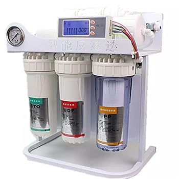 【中古】浄水フィルター 600 GPDレベル5フィルターRO逆浸透システムフィルターシステム水族館フィルターシステムスマートオートキッチン浄水器