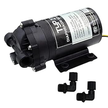 【中古】浄水フィルター 75GPDウォーターフィルター ローリーウォーターブースターポンプは逆浸透システムの圧力を上げます