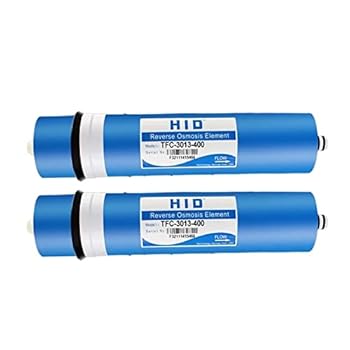 【中古】浄水フィルター 2ピース400 GPDリバース浸透フィルター逆浸透膜膜水フィルターカートリッジroシステムフィルター|AJIMURA-SHOP