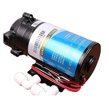 【中古】浄水フィルター 400 GPDダイヤフラムポンプ24V高圧ポンプ、水逆浸透システムのための真空部品フィルター｜AJIMURA-SHOP