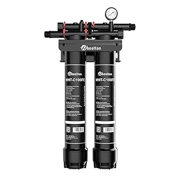【中古】浄水水漉し 浄水取り合わせ2度合い60T水最終生産物身寄り用御役目用コーヒーショップレストランの目的の水を和らげる