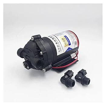 【中古】浄水フィルター 50/75/100GPD 24VDeng Yaun浄水器ブースターポンプキッチン水フィルターシステム逆浸透ポンプ (Color : 75g)