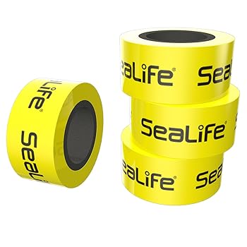 【中古】SeaLife 水中カメラ フローティングリング SeaLife 水中カメラ シードラゴンライト用 より簡単で快適なデザイン