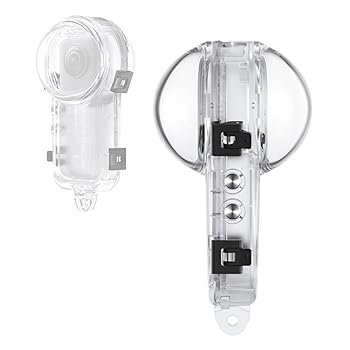 【中古】インビジブルダイブハウジングケース Insta360 X3,50m (164フィート) 水中深度用 保護 傷防止 ハウジングケース アクセサリー ブラケットアクセ｜AJIMURA-SHOP