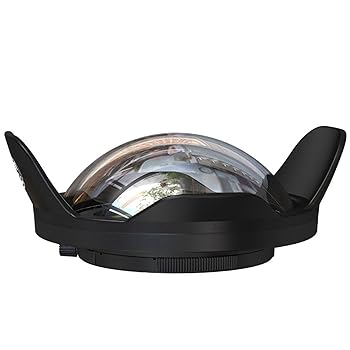 【中古】ROLE 一眼二眼レフ写真機用67Mm携帯型雨合羽広角ドームポートレンズハウジングケース水中飛び込み競技一部分、20.8X19X8.3Cm