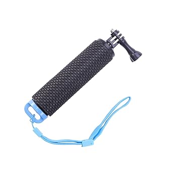 【中古】dive camera yellow カメラアクセサリー フローティングハンドヘルドスティック ダイビングスティック スポンジ 付属品 バナー画像