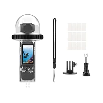 【中古】EUGOOCX 40M 防水ケース DJI Osmo Pocket 3用、水中保護シェルハウジング DJI Pocket 3カメラダイビングアクセサリー用