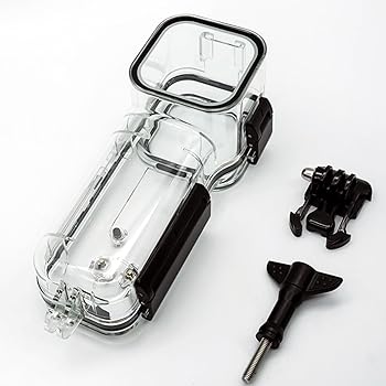 【中古】HMHAMA 防水ハウジングケース DJI Osmo Pocket 3 アクションカメラ用 60m/196.8フィート 水中ダイブケース 保護ケース シェル クイックリリース