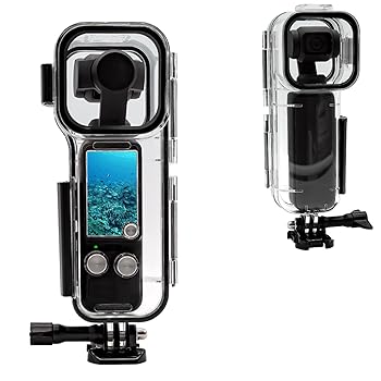 【中古】Buziba 防水ケース 水中ダイビングケース DJI Osmo Pocket 3アクションカメラ用保護シェル 45M ダイビングハウジングカバーシェル