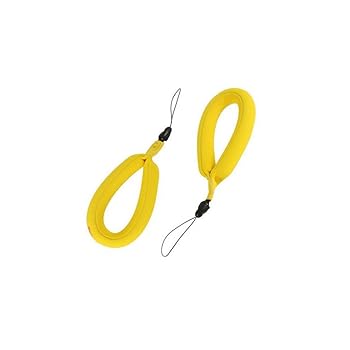 【中古】Ciieeo 2個 フローティングスト strap ビーチ camera dive びーち bぇあch beach フローティングハンドグリップスト スポーツ テープ ネオプ画像