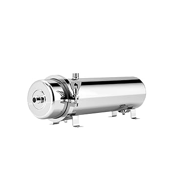 【中古】浄水フィルター PVDF 浄水器濾過浄水フィルター 0.01um 1000L/H SUS304 家全体浄水器