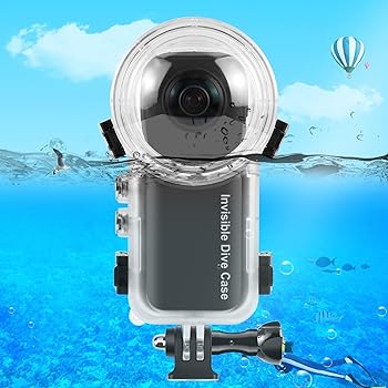 【中古】PULUZ Insta360 X4用ダイビングケース Insta360 X4用防水ケース 45m防水 Insta360 X4用水中ハウジング Insta360 X4用水中ケース 保護シェル Inst