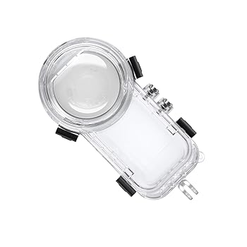 【中古】アルミニウム合金製水中ダイビング防水ハウジングケース(Insta360用 X4アクションカメラ用)
