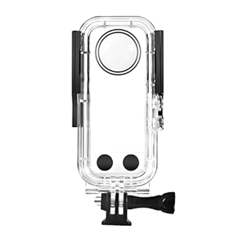 【中古】飛び込み競技/シュノーケリング/水浴び/飛び込み競技貝殼用水中防御することボックス席 - 360行動写真機用ハウジング 雨合羽入れもの