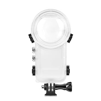 【中古】防水ケース Insta360 X4専用 パノラミックアクションカメラは、防水ケース保護ケースによる水中撮影に対応｜AJIMURA-SHOP 20,204円