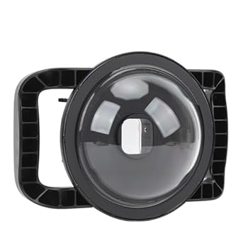 【中古】アクションカメラ防水ケース、水中ドームポート Ace Pro Ace アクションカメラ防水ハウジングケース デュアルハンドル付き 30M 98FT 水中写真撮 8,054円