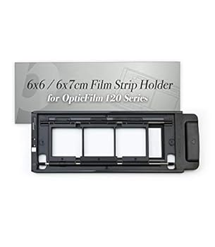 【中古】Plustek 6 x 6/6 x 7 フィルムホルダー OpticFilm 120シリーズ用 - 6x6cm / 6x7cm|AJIMURA-SHOP