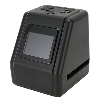 【中古】フィルムスキャナー フィルム ネガ デジタル化 2.0インチTFT IPS HD LCDディスプレイ 高速変換