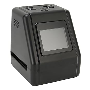 【中古】Bewinner ミニデジタルフィルムスライドスキャナー、2.0インチLCDスクリーン付き12MPフィルムスキャナー、ネガスキャナー135、110、126スライド