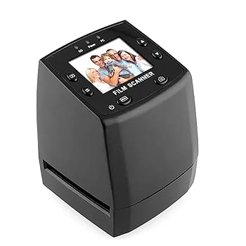 【中古】35 フィルム ネガティブ スキャナー、2.4 インチ LCD スクリーンとスライド マウント フィーダーを備えた 10MP スライド ビューアー、35mm を JP