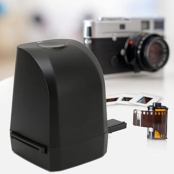 【中古】Vomeko ミニデジタルフィルム\u0026スライドスキャナーフィルム ネガ 横すべりスキャナ 135粍 35粍 8MP CMOS検知器 携帯型走査 Windows X