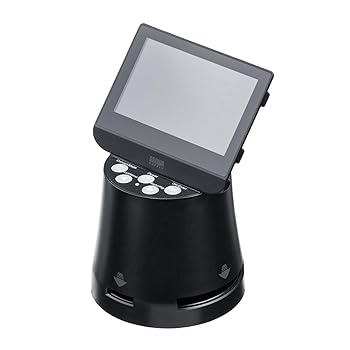【中古】イーサプライ 写真フィルムスキャナ ネガ ポジ デジタル化 8類概念相応う APS写真フィルム 35粍 8粍写真フィルム HDMI テレビ受像機最終生産物相応う ネガスキャナ EZ4-SCN0