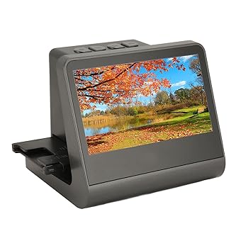 【中古】48MP フィルム スライド スキャナ、デジタル フィルム スキャナ、135 フィルム 126KPK 110 フィルム 48MP JPEG デジタル写真スライドとネガをデ
