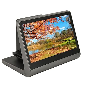 【中古】デジタル フィルム スキャナー 最大 7 インチ、110 フィルムから 22MP JPEG、広視野角、ワンタッチ編集、高速スキャン、 Mac と互換性あり (米国 29,159円