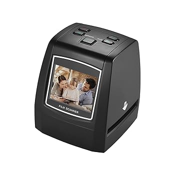 【中古】YIWENG フィルムスキャナ Film Scanner, 14MP / 22MPフィルムスキャナ35mm 135mm 126mm 110mm 8mmカラーモノクロスライドフィルムをデジタル画像 19,433円