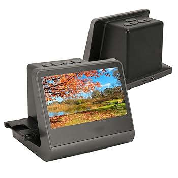 【中古】48MP フィルムスライドスキャナー、高こと細かスキャンセンサーデジタルフィルムスキャナー 135 写真フィルム 126KPK 110 写真フィルム Super8 横すべりから