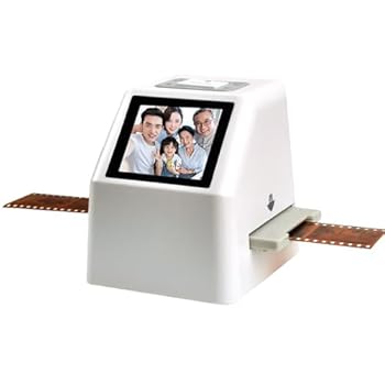 【中古】ネガフィルムスキャナー、デジタルフィルムコンバーター、35粍 8 ネガスライドフィルムスキャナー 22MP 2.4 in LCD、TV 最終生産物初期化 NT