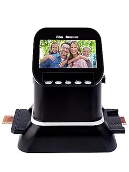 【中古】フィルムスキャナ 120 フィルムスキャナー 22 メガピクセル スライドネガティブフォトスキャナー デジタル 35mm 135 126KPK フィルムコンバータ