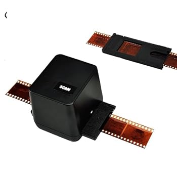 【中古】写真フィルムスキャナー ポータブルネガフィルムスキャナ 35 粍 135 ミリメートルスライドフィルムコンバータ活動写真内蔵まとめ上げるソフトウエアすがた絵