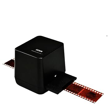【中古】写真フィルムスキャナー 17.9 メガピクセルドライバー無料 USB 35粍 ネガフィルムスキャナー 135 横すべりおよび写真フィルム変換器 17.9 MP 135 フ