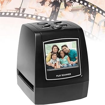【中古】フィルムスライドスキャナー、ネガスキャナ、135写真フィルム/35粍横すべりをJPGデジタル活動写真に取り替えっこ、USB最終生産物を受け支える、盛りだくさんな類概念のフィル