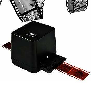 【中古】スライドスキャナービューア、フィルムスライドスキャナー、ABS原料品、1700万 135フィルムネガスキャナー、携帯型で拠りどころ性が止ん事無い