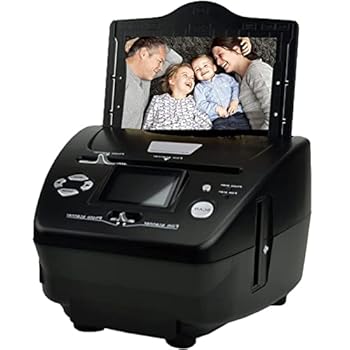 【中古】スライドビューア/ネガスキャナ、フィルムスライドスキャナ、さまざまな種類のフィルムとスライドに対応、35mm 135 110 126/スライド/ネガをデジ｜AJIMURA-SHOP