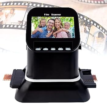 【中古】デジタルフィルムコンバーター、22 MP スライドネガティブスキャナー、4.3 インチ LCD スクリーンと HDMI ポート付き、135/35 mm、120、127、126｜AJIMURA-SHOP