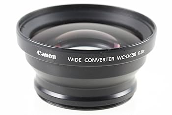 【中古】Canon wcdc58 Wide Converter Lens for PowerShot g1、g2 & Pro 90