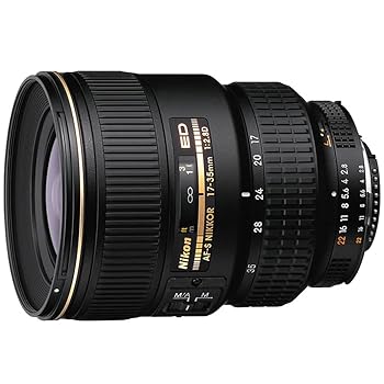 【中古】Nikon AF-S FX NIKKOR 17-35mm f/2.8D IF-ED ズームレンズ オートフォーカス付き Nikon デジタル一眼レフカメラ用