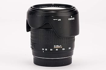 【中古】Sigma 28-200 f/3.5-5.6 パウダーコンパクト ハイパーズーム 非球面水晶体 コニカミノルタ 一眼二眼レフ写真器用 その他-家電