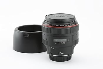 【中古】Canon EF 85 粍 f / 1.2 L USM水晶体for Canon SLR Cameras