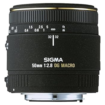 【中古】SIGMA 単興味の中心マクロ命令水晶体 MACRO 50粍 F2.8 EX DG シグマ用 フルサイズ相応う TV・オーディオ・カメラ-カメラ用交換レンズ