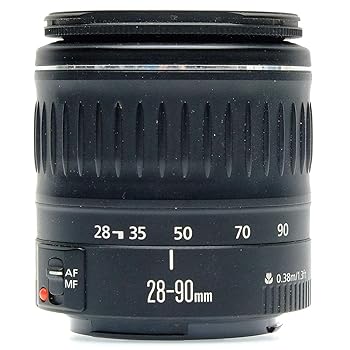 【中古】Canon EF 28-90mm F/4-5.6 III 一眼レフレンズ Canonカメラ用。