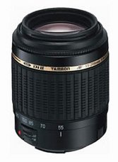 【中古】Tamron AF 55-200mm F/4.0-5.6 Di-II LD マクロレンズ コニカミノルタとソニーデジタル一眼レフカメラ用