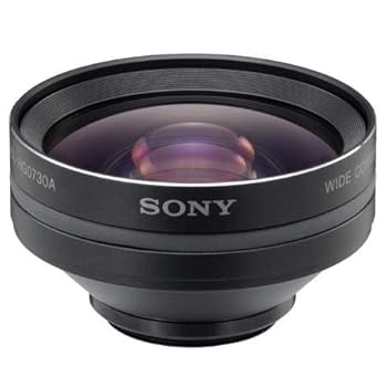 【中古】Sony vcl-hg0730 a x0.7 High Gradeのワイド変換レンズ30 mm|AJIMURA-SHOP